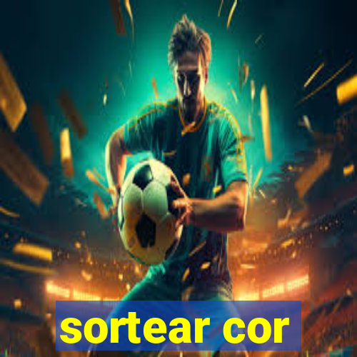 sortear cor